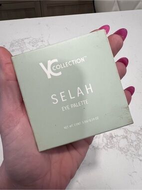 YC Collection Selah Eye Palette - Neutral & Pink Shades